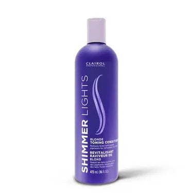 CLAIROL - SHIMMER LIGHTS_Shimmer Lights Blonde Toning Conditioner _Cosmetic World